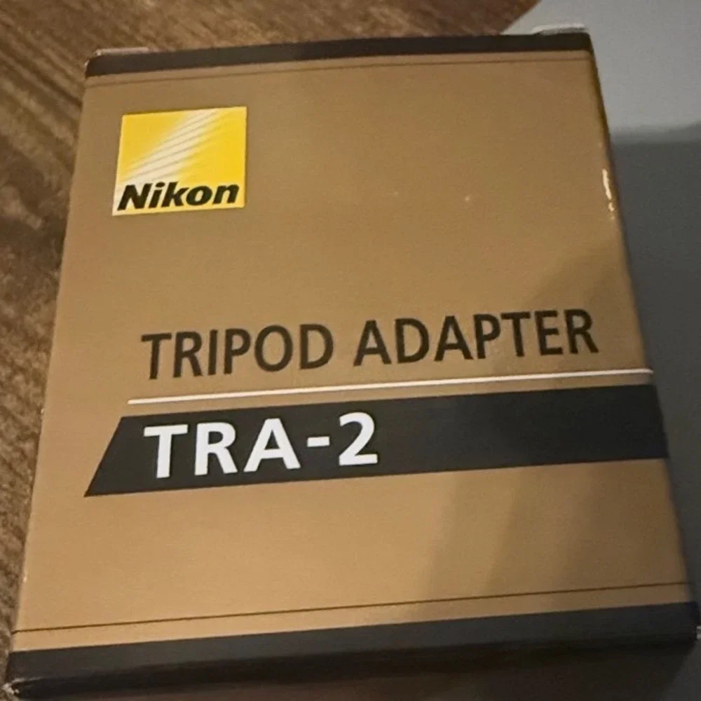Nikon TRA-2 Tripod Adapter - Fits Monarch, Action, Aculon EX - Sealed NIB‎